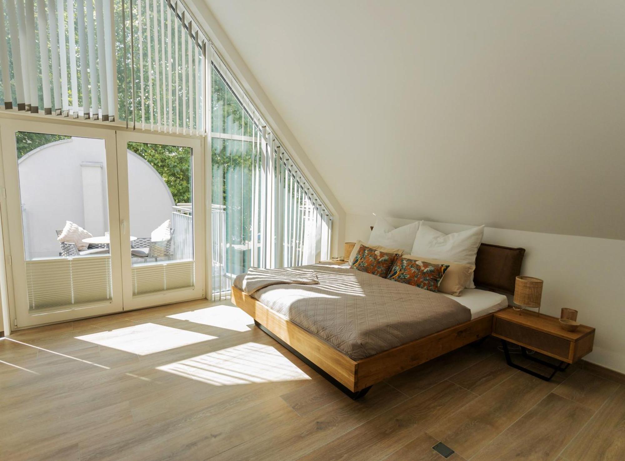Stilvolles City-Apartment Glocke Ludinghausen Bagian luar foto