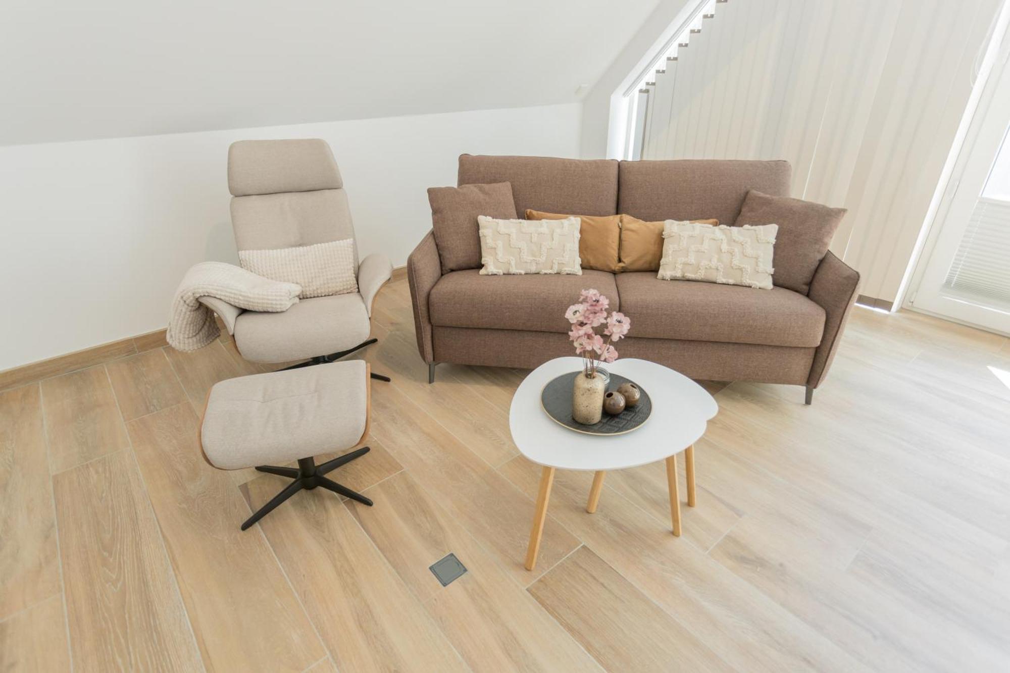 Stilvolles City-Apartment Glocke Ludinghausen Bagian luar foto