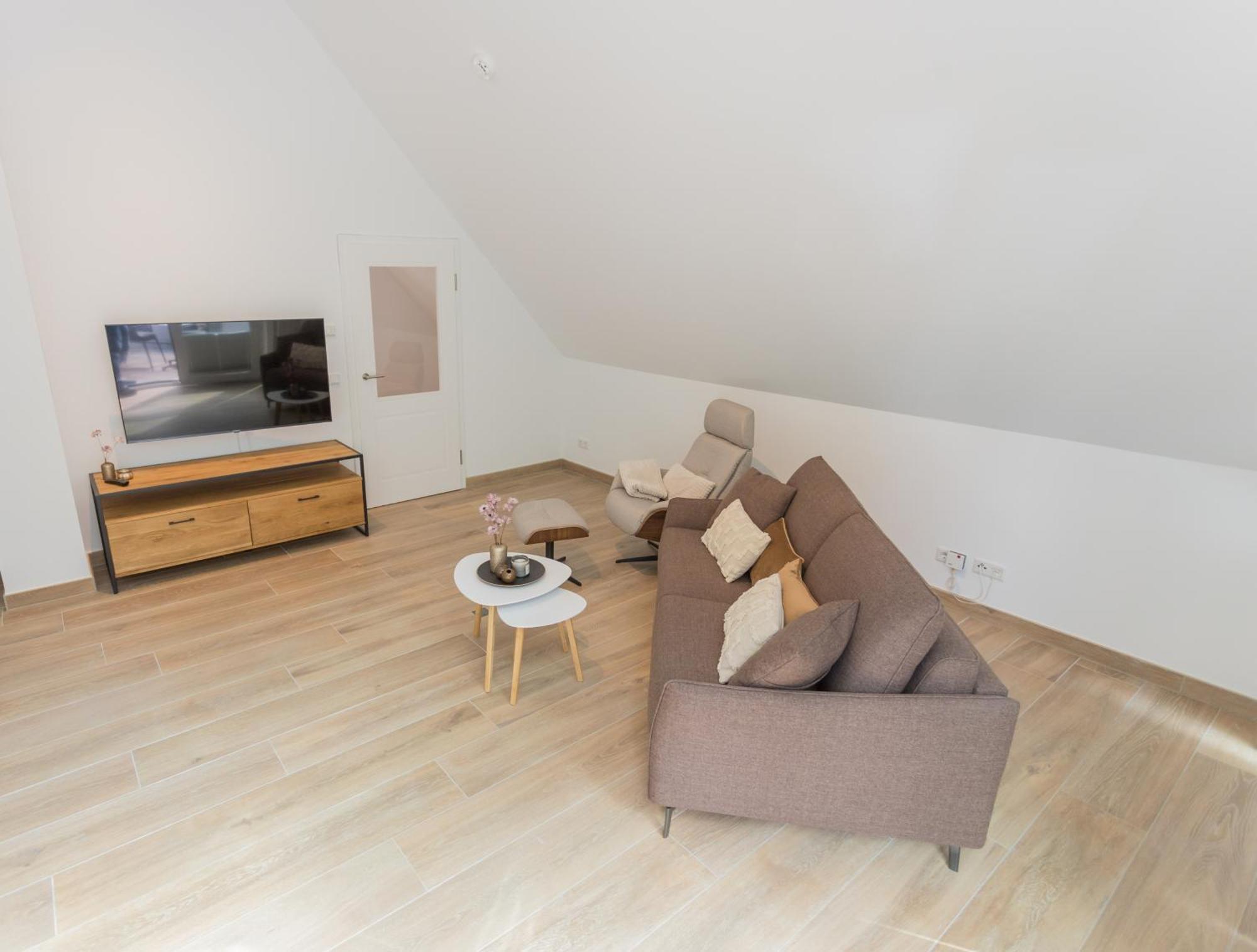 Stilvolles City-Apartment Glocke Ludinghausen Bagian luar foto