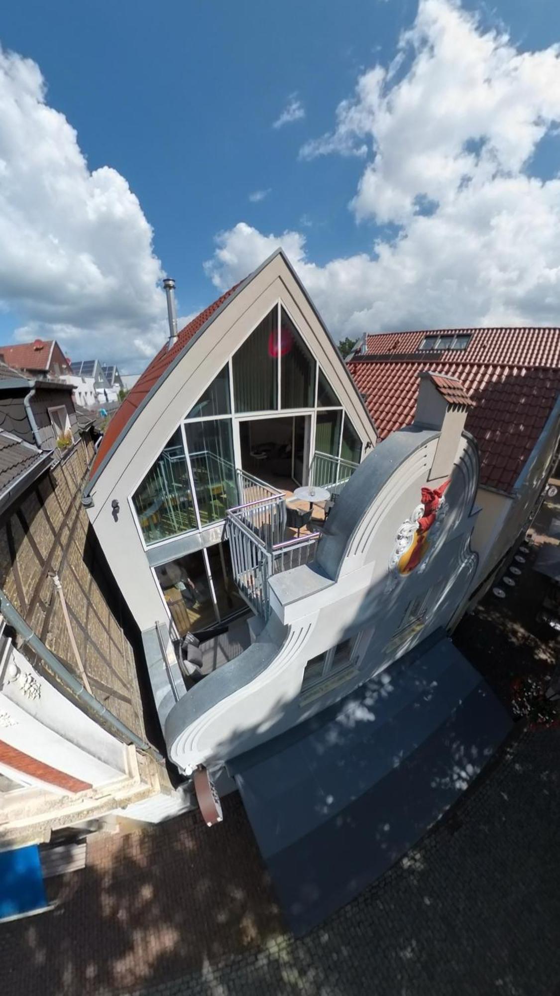 Stilvolles City-Apartment Glocke Ludinghausen Bagian luar foto