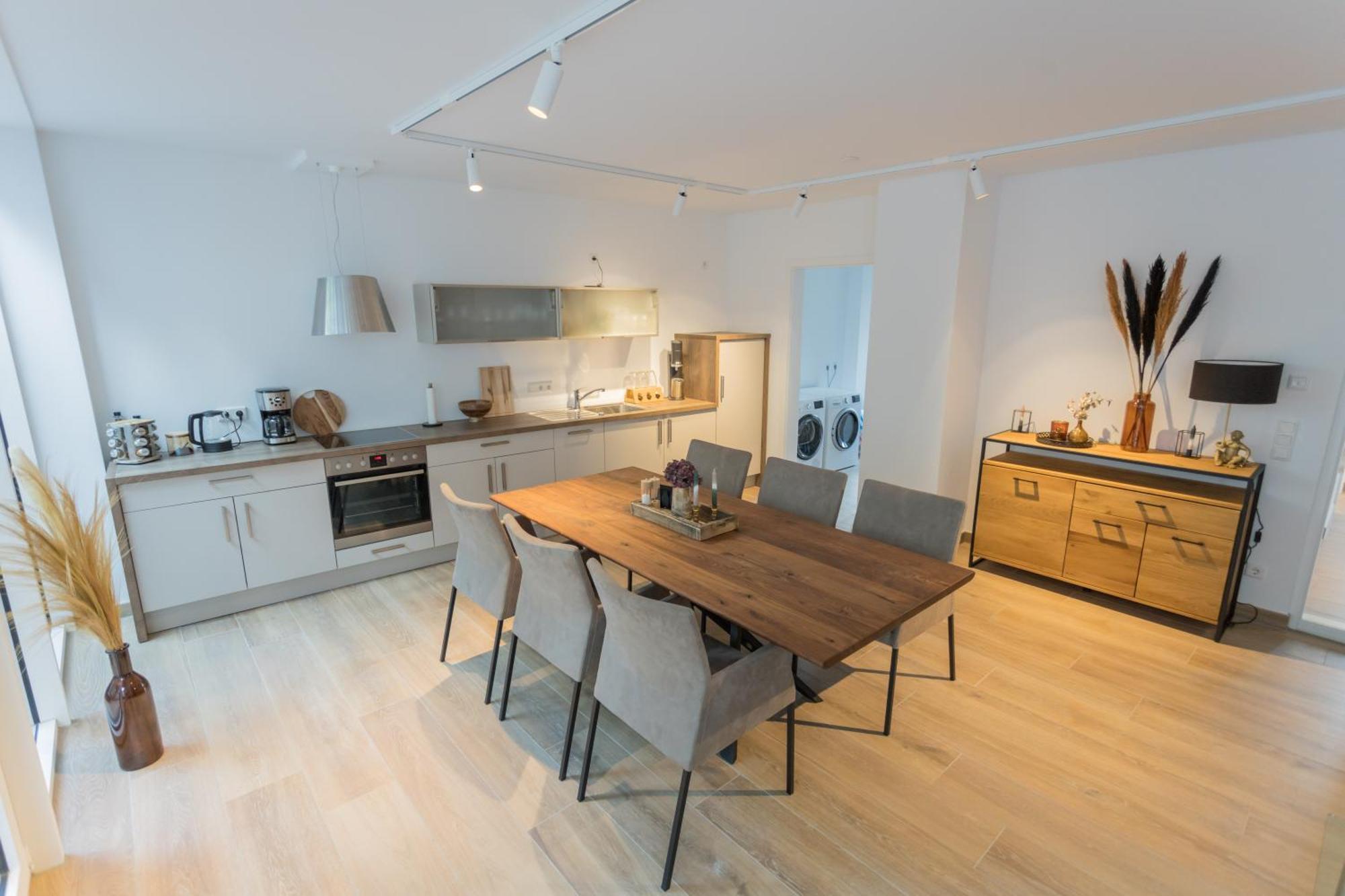 Stilvolles City-Apartment Glocke Ludinghausen Bagian luar foto