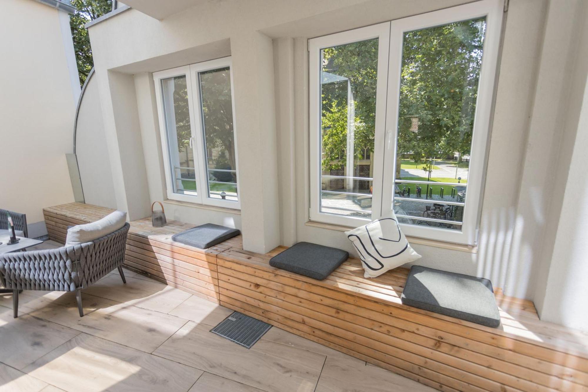 Stilvolles City-Apartment Glocke Ludinghausen Bagian luar foto