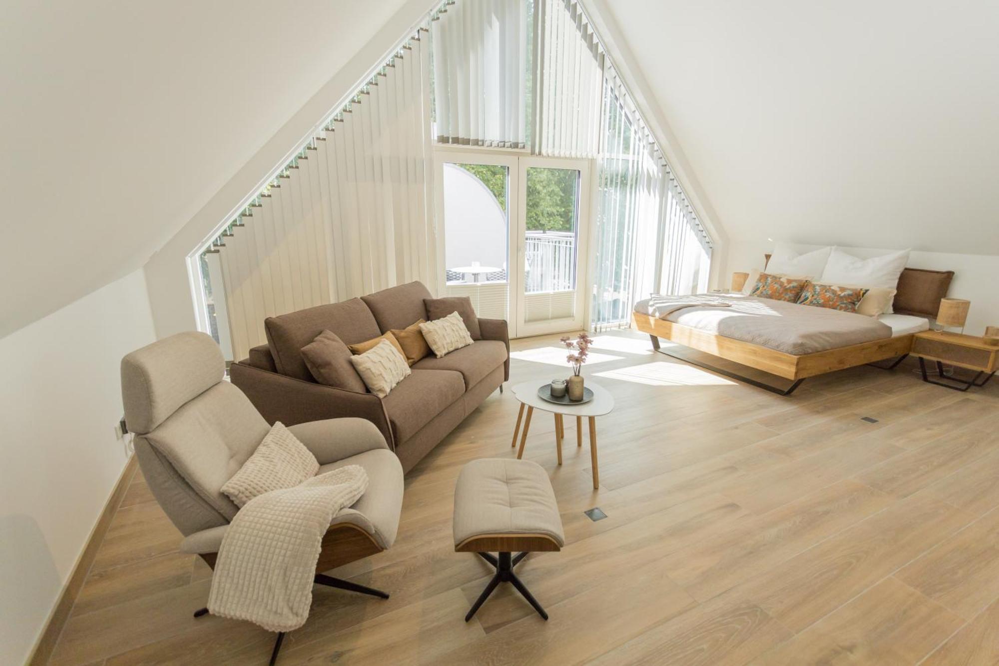 Stilvolles City-Apartment Glocke Ludinghausen Bagian luar foto