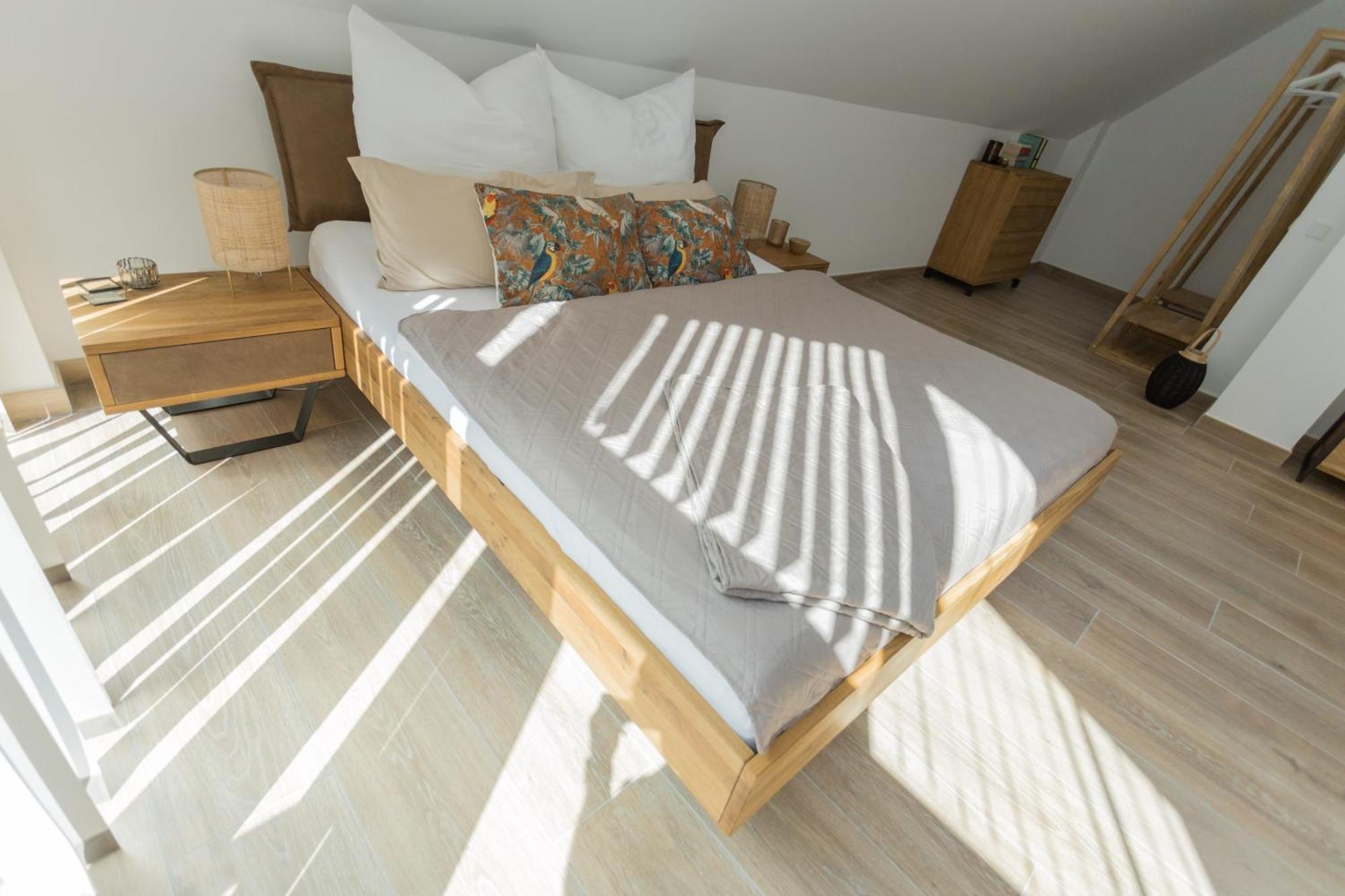 Stilvolles City-Apartment Glocke Ludinghausen Bagian luar foto