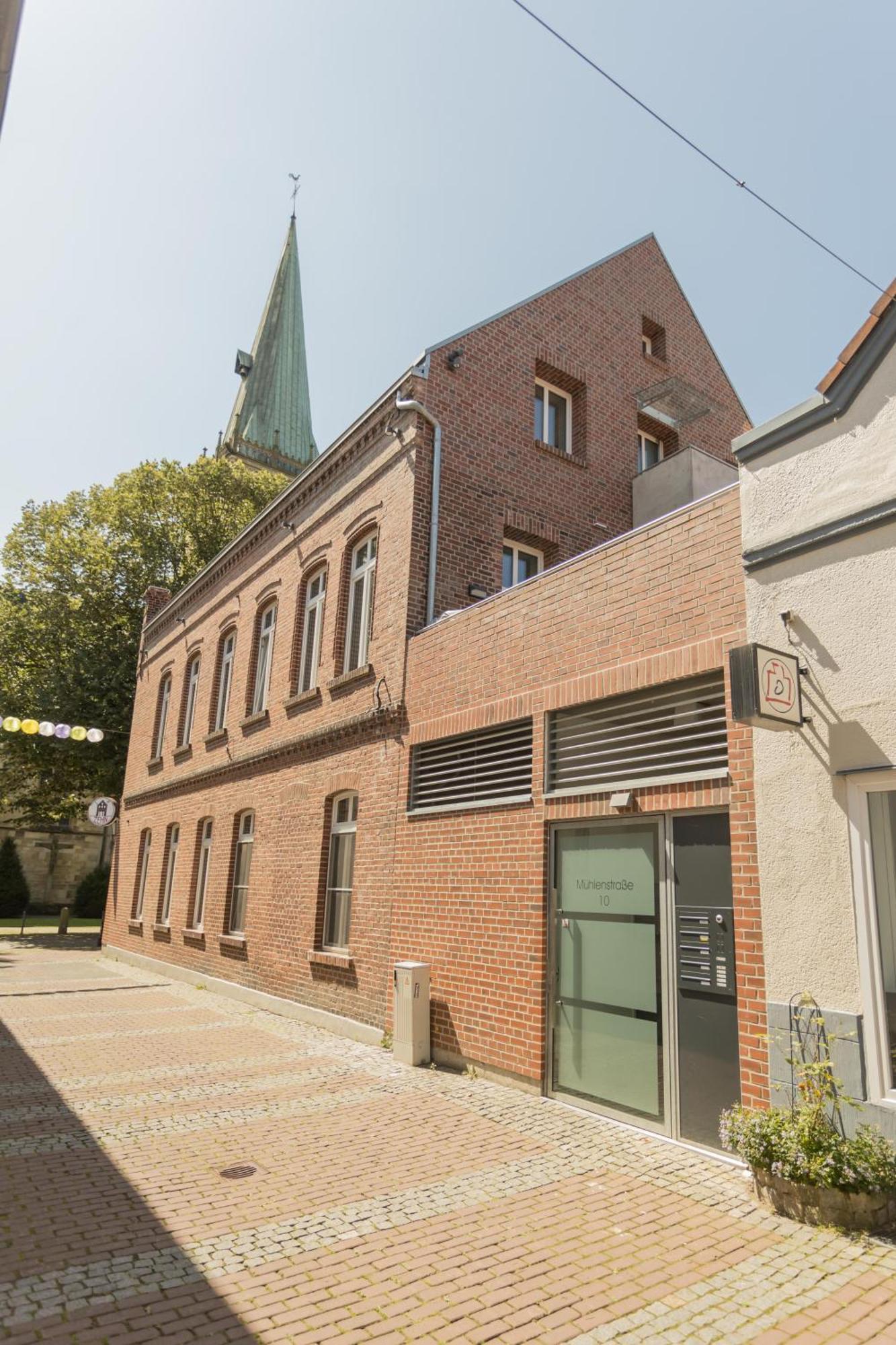 Stilvolles City-Apartment Glocke Ludinghausen Bagian luar foto
