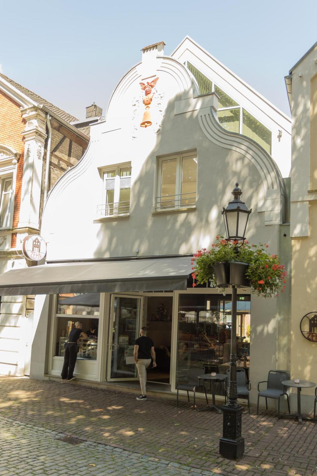 Stilvolles City-Apartment Glocke Ludinghausen Bagian luar foto