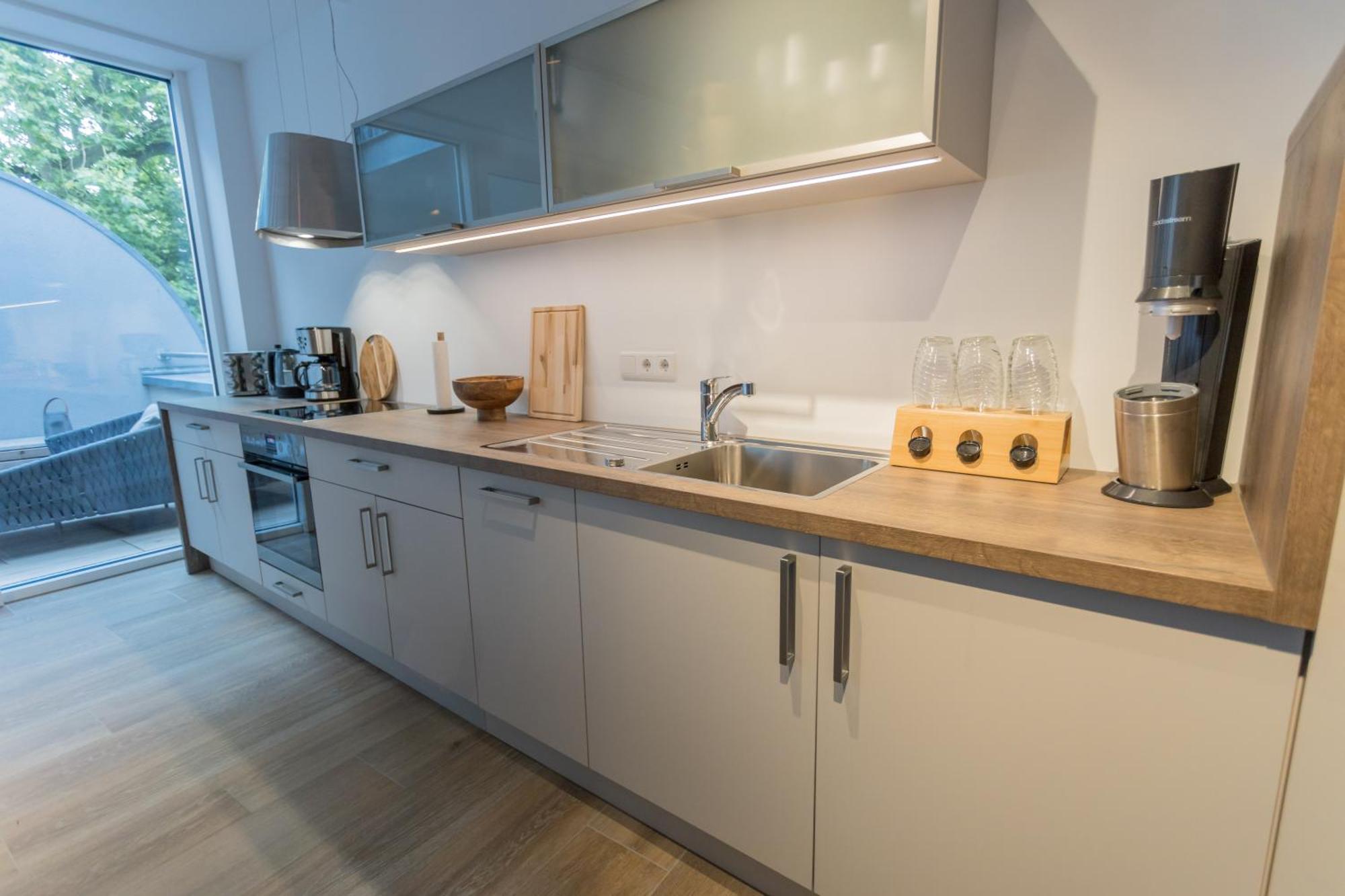 Stilvolles City-Apartment Glocke Ludinghausen Bagian luar foto