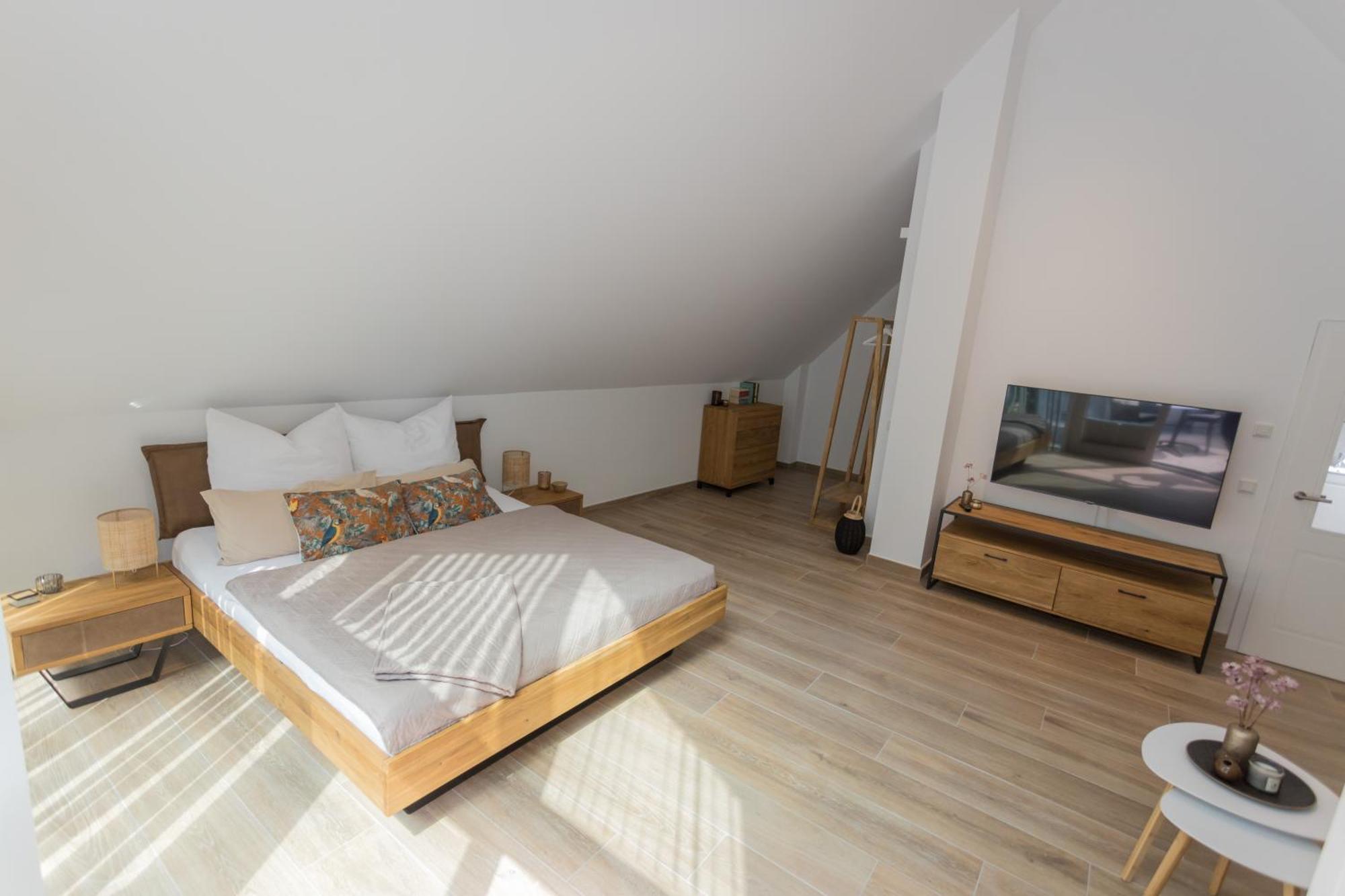 Stilvolles City-Apartment Glocke Ludinghausen Bagian luar foto