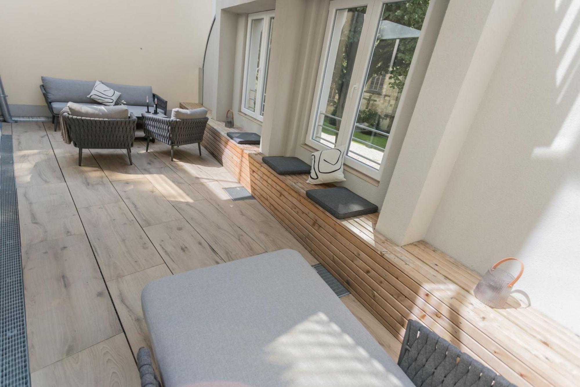 Stilvolles City-Apartment Glocke Ludinghausen Bagian luar foto