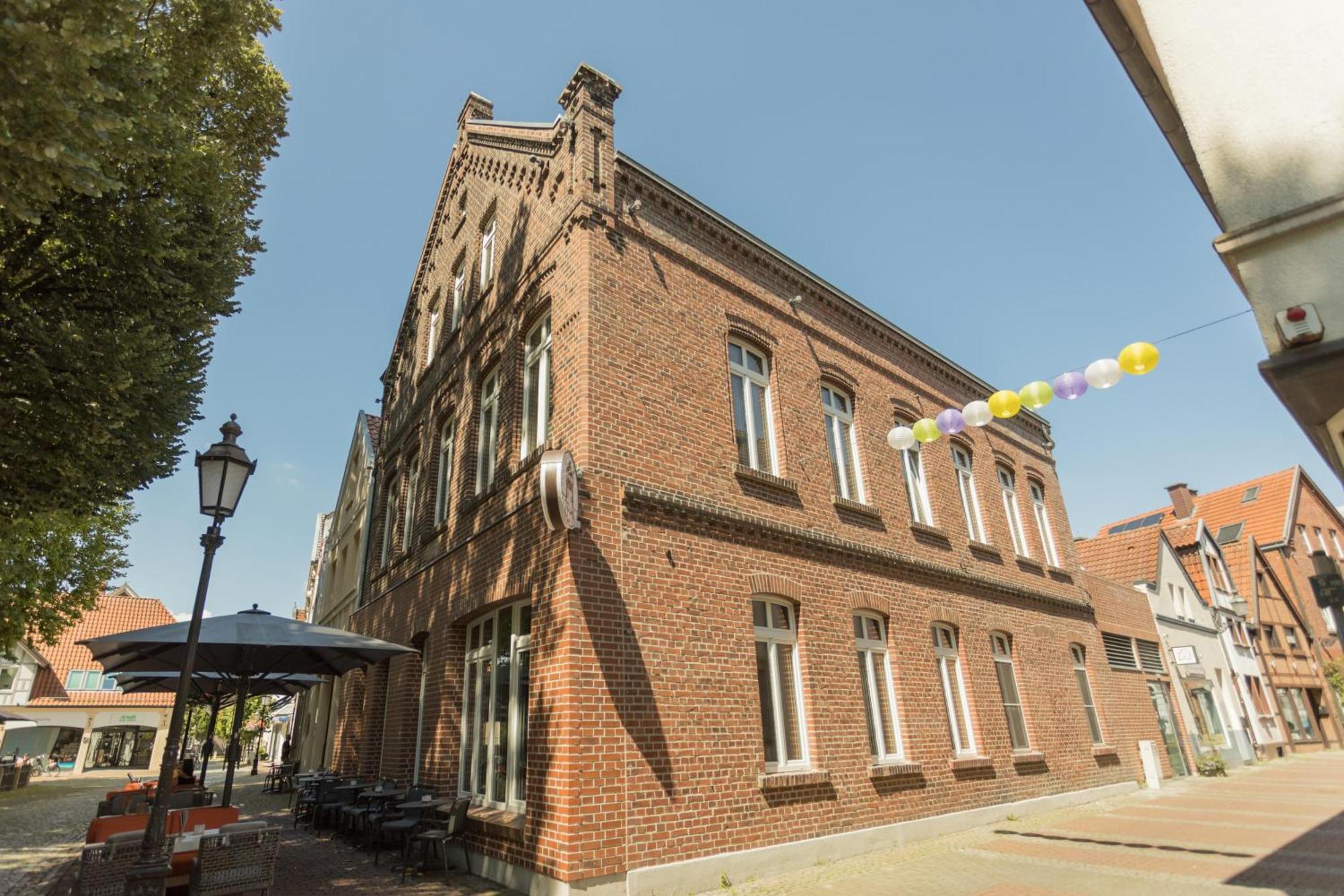 Stilvolles City-Apartment Glocke Ludinghausen Bagian luar foto