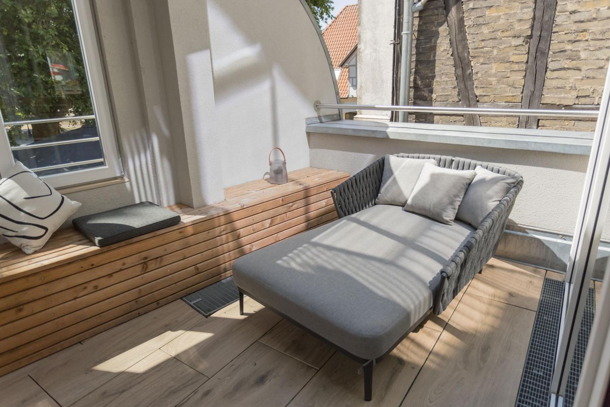 Stilvolles City-Apartment Glocke Ludinghausen Bagian luar foto